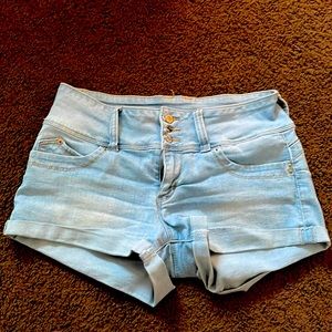 YMI Wanna Better Butt Jean Shorts